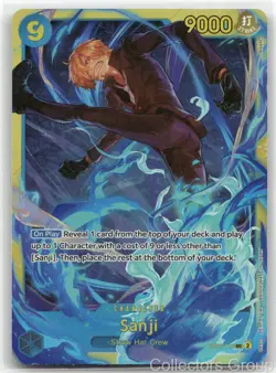 SANJI (REPRINT) OP06-119 PREMIUM BOOSTER -THE BEST- VOL. 2 ONE PIECE NM/M - Image 1