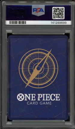 One Piece CCG Jewelry Bonney Special Alternate Art ST02-007 PSA 10 Gem Mint - Image 2