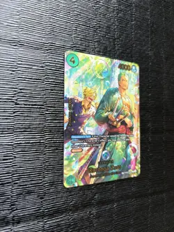 One Piece Roronoa Zoro PRB02-006 SP The Azure Sea's Seven OP14 Special Alt Art - Image 3