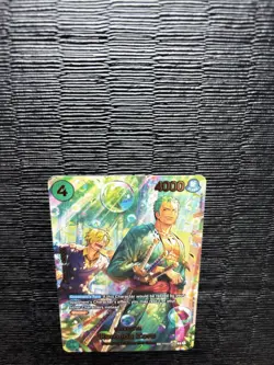 One Piece Roronoa Zoro PRB02-006 SP The Azure Sea's Seven OP14 Special Alt Art - Image 4