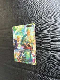 One Piece Roronoa Zoro PRB02-006 SP The Azure Sea's Seven OP14 Special Alt Art - Image 5