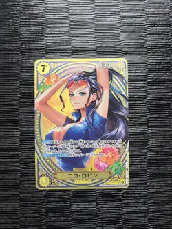 Nico Robin (055) EB03-055 Extra Booster: One Piece Heroines Edition Foil - Image 1