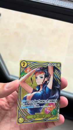 Nico Robin (055) EB03-055 Extra Booster: One Piece Heroines Edition Foil - Image 2