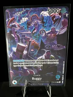 Buggy (051) (English Version 2nd Anniversary Set) OP09-051 One Piece LightlyPLay - Image 1