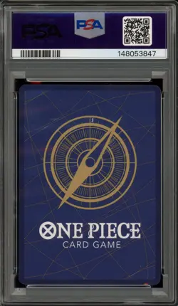 One Piece CCG Monkey.D.Luffy Standard Battle Winner Japanese ST01-012 PSA 10 - Image 2
