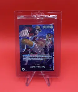 One Piece TCG Monkey.D.Luffy PSA Magazine Exclusive Promo Op05-060 Sealed - Image 1