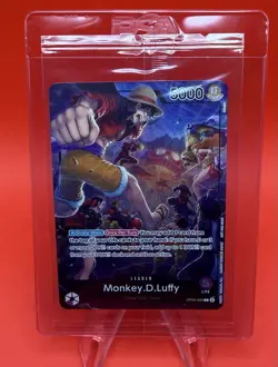 One Piece TCG Monkey.D.Luffy PSA Magazine Exclusive Promo Op05-060 Sealed - Image 2