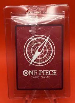 One Piece TCG Monkey.D.Luffy PSA Magazine Exclusive Promo Op05-060 Sealed - Image 4