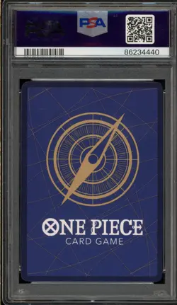 One Piece CCG Monkey.D.Luffy Manga Alternate Art OP05-119 PSA 10 Gem Mint - Image 2