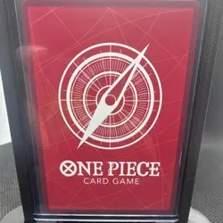 One Piece Roronoa Zoro OP12-020 Leader ALT ART Foil Eng - Image 2