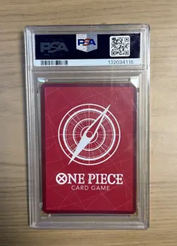 PSA 10 - One Piece Roronoa Zoro Alt Art Leader OP12-020 Legacy of the Master - Image 2