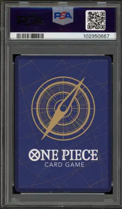 One Piece CCG Nami PRB01 Manga Alternate Art OP01-016 PSA 10 Gem Mint - Image 2