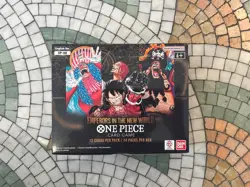 One Piece TCG OP-09 Emperors in the New World Booster Box - Unsealed by Bandai - Image 1