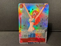 One Piece 2024 Nami Manga Alternate Art OP01-016 PRB01 English - Image 1