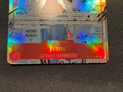 One Piece 2024 Nami Manga Alternate Art OP01-016 PRB01 English - Image 3