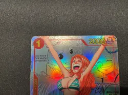 One Piece 2024 Nami Manga Alternate Art OP01-016 PRB01 English - Image 4