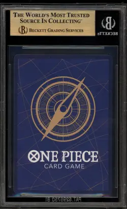 One Piece CCG Nami Heroines Edition Japanese EB03-053 BGS 10 Pristine - Image 2