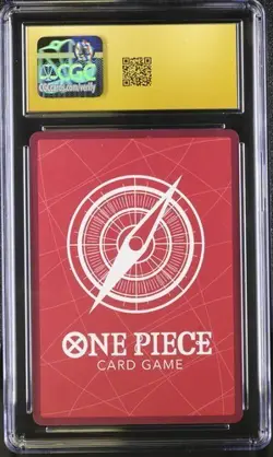 CGC 10 Pristine Monkey D Luffy ST13-003 One Piece 7-Eleven Tie-Up Campaign Jpn - Image 2