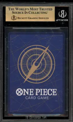 One Piece CCG Boa Hancock Emperors in the New World Japanese OP07-051 BGS 10 - Image 2