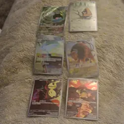 pokemon 6 Card Lot ⚡⚡ - Image 1