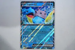 Pokemon Card Lapras Ex 022/088 Perfect Order - Image 1