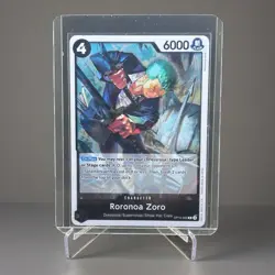 Roronoa Zoro Rare OP10-095 R Royal Blood - ONE PIECE Card Game ENGLISH TCG - Image 1