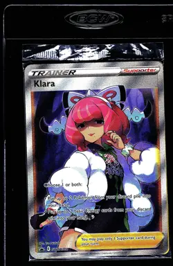 Klara (Full Art) SWSH302 Sealed SWSH: Sword & Shield Promo Cards NM - Image 1