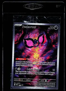 Pecharunt - 129 Sealed SV: Scarlet & Violet Promo Cards NM - Image 1