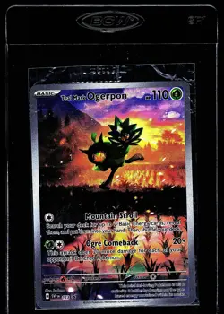 Teal Mask Ogerpon - 123 Sealed SV: Scarlet & Violet Promo Cards NM - Image 1
