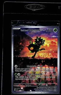 Teal Mask Ogerpon - 123 Sealed SV: Scarlet & Violet Promo Cards NM - Image 1