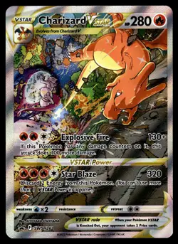 Charizard VSTAR SWSH: Sword & Shield Promo Cards SWSH262 NM - Image 1