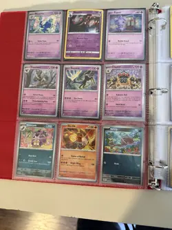 🔥 Huge Pokemon Binder Lot 180 Cards! 60 Holos/EX/V/Vstar/illustration🔥 Xerneas - Image 2