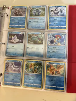 🔥 Huge Pokemon Binder Lot 180 Cards! 60 Holos/EX/V/Vstar/illustration🔥 Xerneas - Image 5