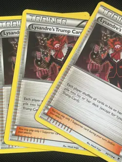 3x Lysandre's Trump Card (99/119) Phantom Forces - 2014 - Uncommon - Pokemon TCG - Image 1