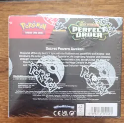 Pokemon Mega Evolution Perfect Order Booster Box English 120 Cards 2026 - Image 2
