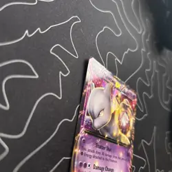 Pokemon Mewtwo EX XY107 Black Star Promo Holo Card - Image 4