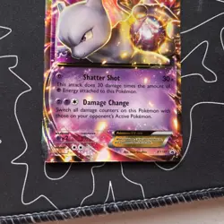 Pokemon Mewtwo EX XY107 Black Star Promo Holo Card - Image 5