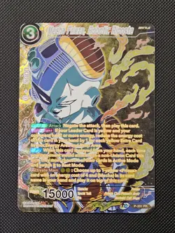 2022 Dragon Ball Super Card Game Mecha Frieza, Robotic Riposte P-331 NM - Image 1