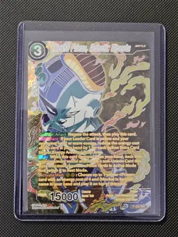 2022 Dragon Ball Super Card Game Mecha Frieza, Robotic Riposte P-331 NM - Image 3