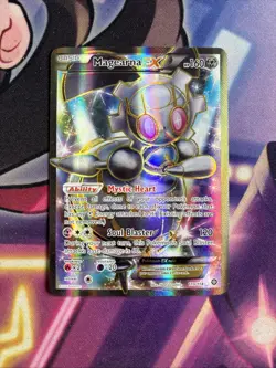 Magearna EX - 110/114 - Pokemon Steam Siege XY Ultra Rare Card LP - Image 1