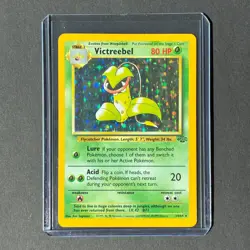 Victreebel Pokemon Jungle Holo Rare Card 4/64 - Image 1