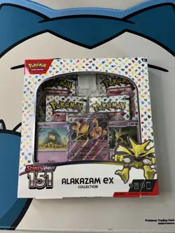 151 Alakazam ex Collection Box - Pokemon Cards - Sealed - Image 1