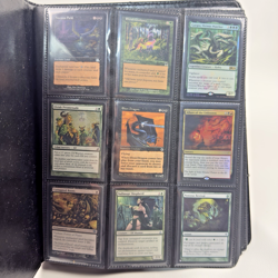 Rare Vintage MTG Binder Collection Lot Normal Foil Many Rarities 300+ Cards 💎💎 - Image 1