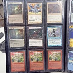 Rare Vintage MTG Binder Collection Lot Normal Foil Many Rarities 300+ Cards 💎💎 - Image 2