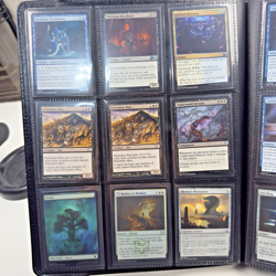 Rare Vintage MTG Binder Collection Lot Normal Foil Many Rarities 300+ Cards 💎💎 - Image 4