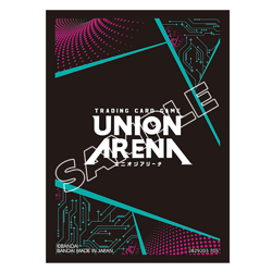 UNION ARENA Official Card Sleeve Cyber Style BANDAI FEST PRESALE SHIPS 9/22/2025 - Image 1