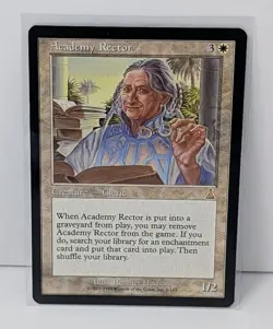 Academy Rector - Magic The Gathering MTG - Urza's Destiny! - Image 1