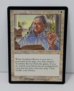 Academy Rector - Magic The Gathering MTG - Urza's Destiny! - Image 2