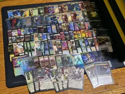118 Card Lot Secrets Of Strixhaven Rares, Mythics, Archives, And Bonuses - Image 1