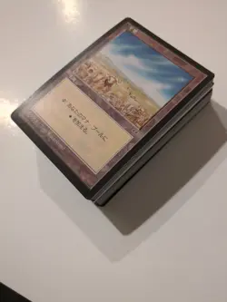 Japanese Mirage Starter Pack MTG Opened - Image 3